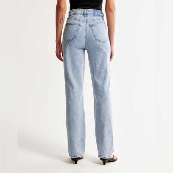 Abercrombie and fitch the 90s straight size 25/0S - Picture 3 of 11